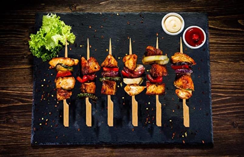 PFIEIFPO bamboo skewers crack-free quality reflects premium craftsmanship.