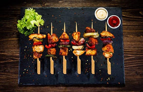 PFIEIFPO bamboo skewers crack-free quality reflects premium craftsmanship.