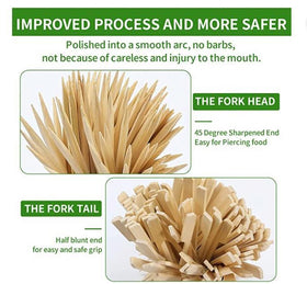 PFIEIFPO sandwich and mini burger picks for tidy servings
