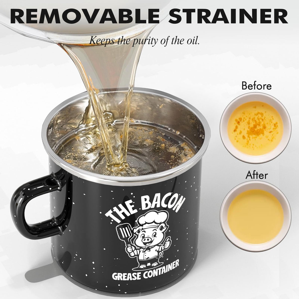 PGYARD lid fits snug to prevent dust and odors in storage.