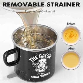 PGYARD lid fits snug to prevent dust and odors in storage.