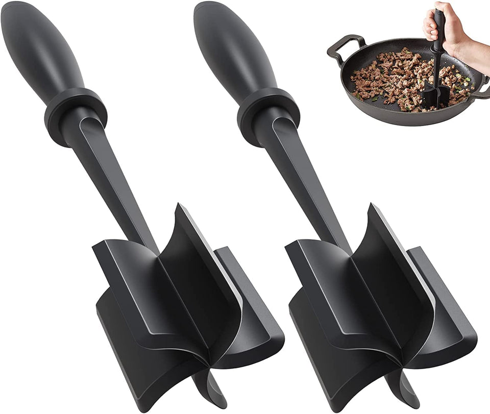 PGYARD meat chopper with 5‑blade design for quick chopping and crumbling.