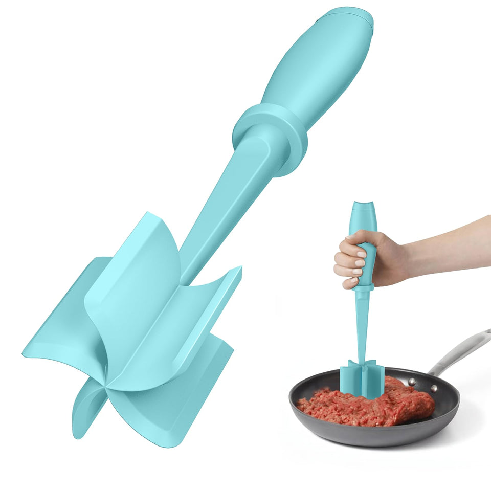 PGYARD Meat Chopper with 5-blade design for fast chopping of ground meat
