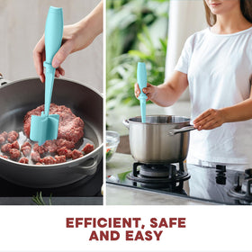 PGYARD meat chopper anti-dirt design and dishwasher safe.