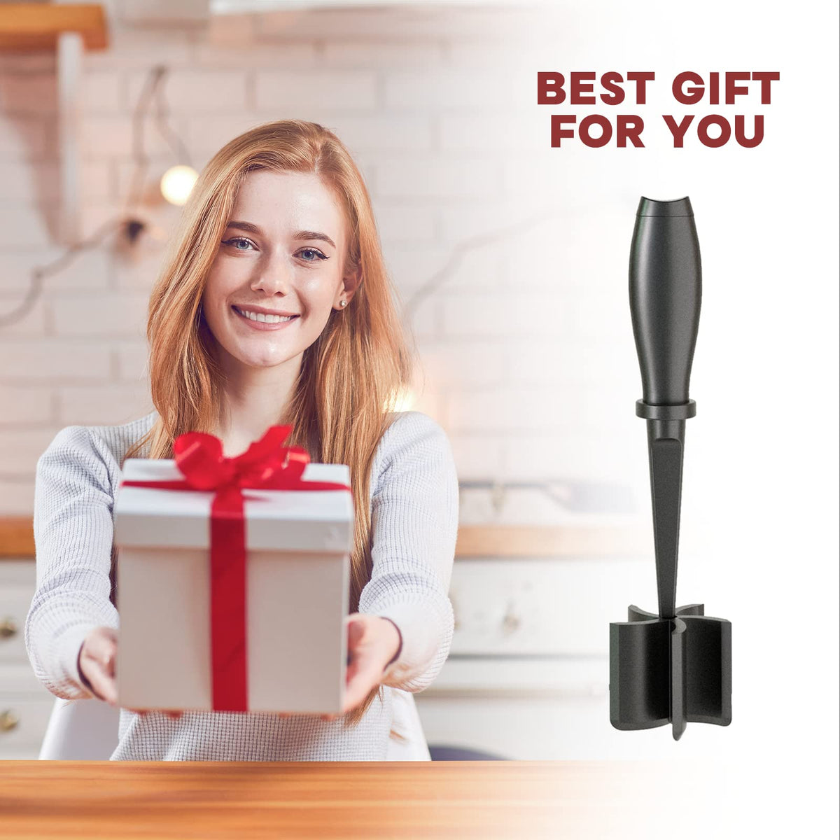 Versatile kitchen tool for fast meat prep and more