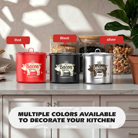 PGYARD retro farmhouse design adds charm to kitchen organization.
