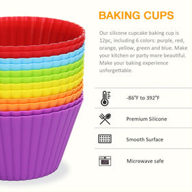 Pharamat reusable baking cups offer durable, temperature-safe performance for repeated use