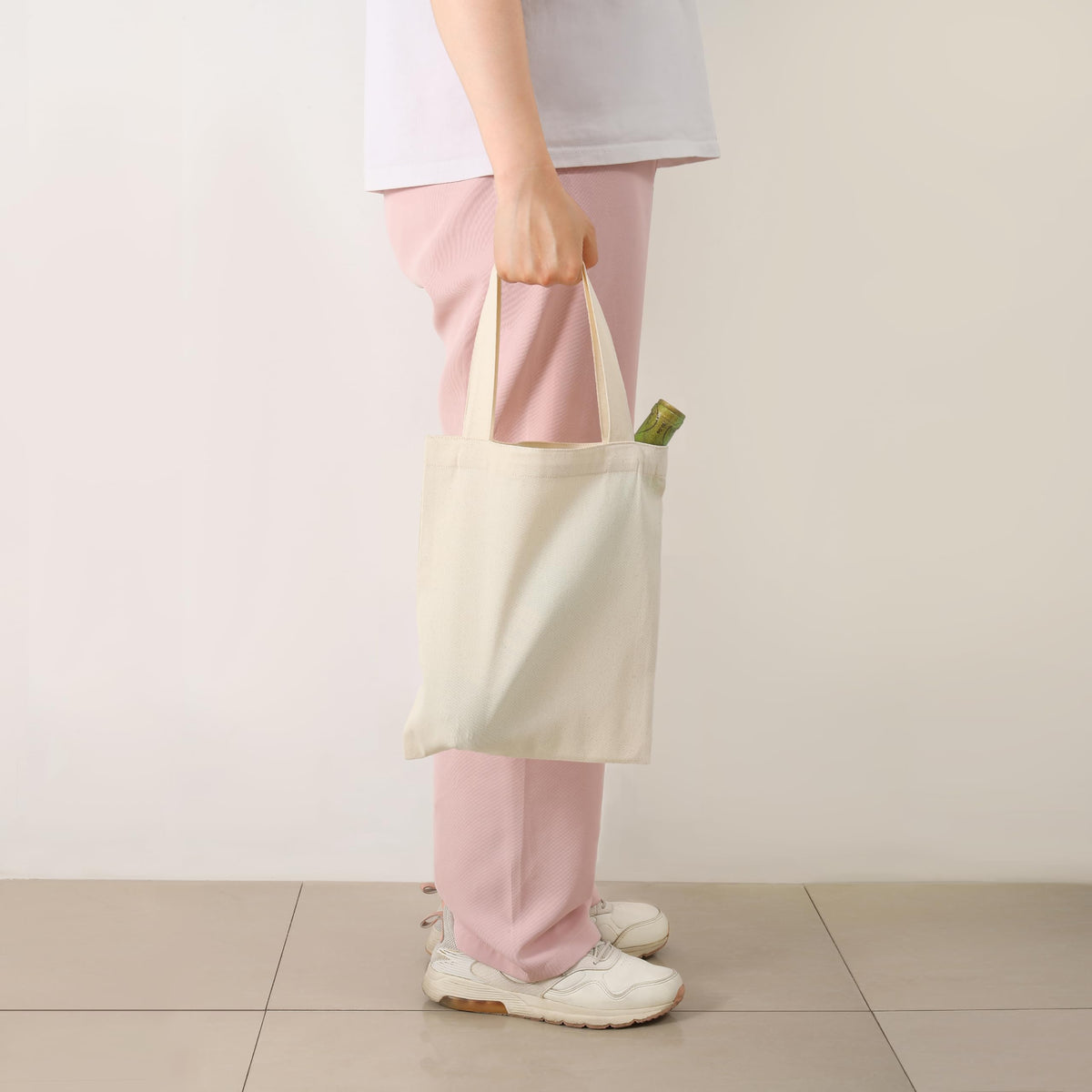 Phicorn tote blank surface for decorating with HTV, paint, or markers