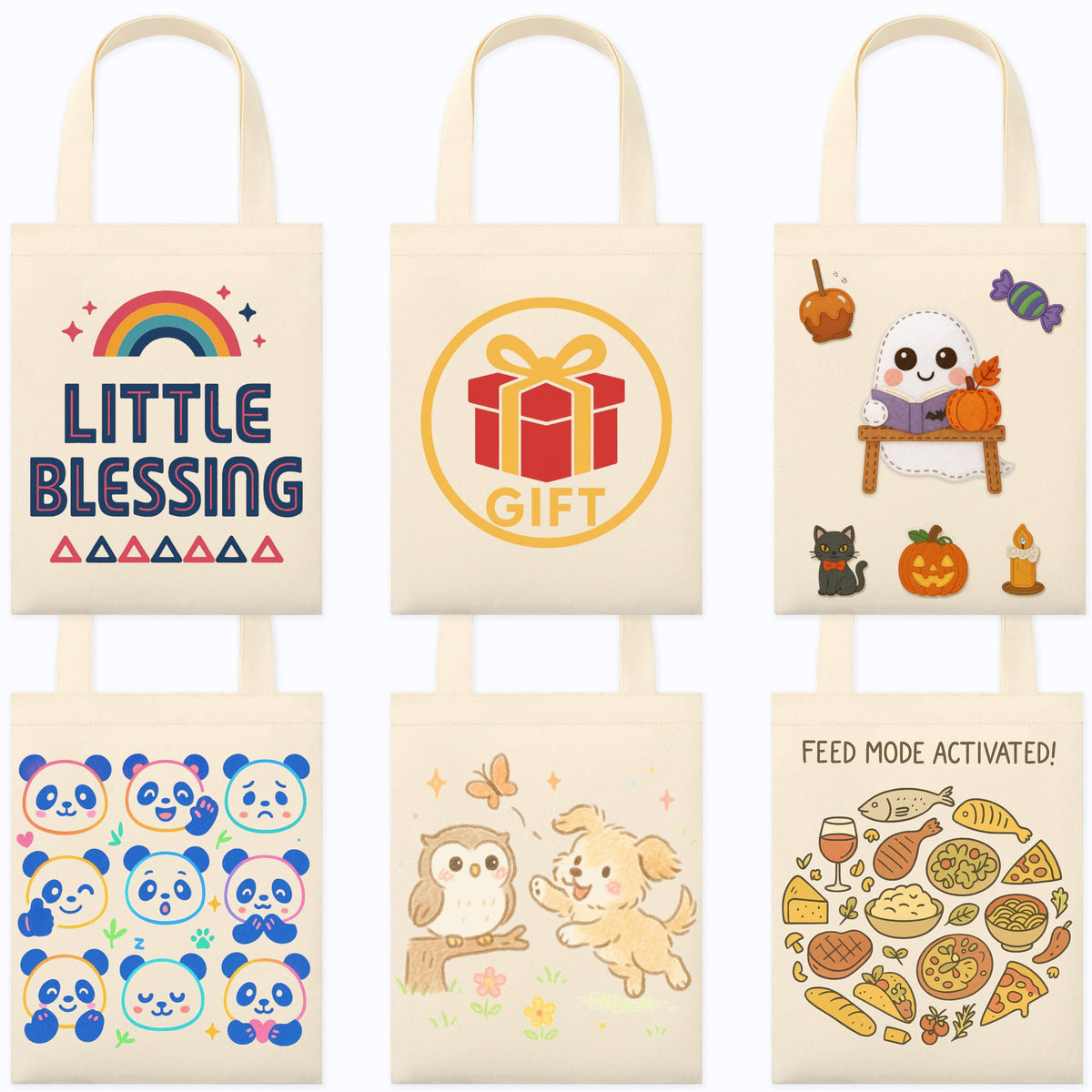 Phicorn tote easy-care design, simple washing and air drying