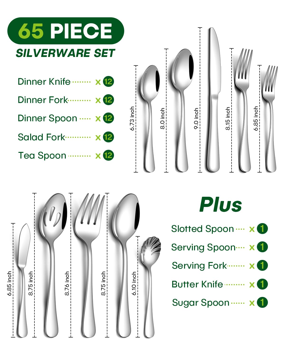 PHILIPALA serving utensils highlighting practical serving functionality.