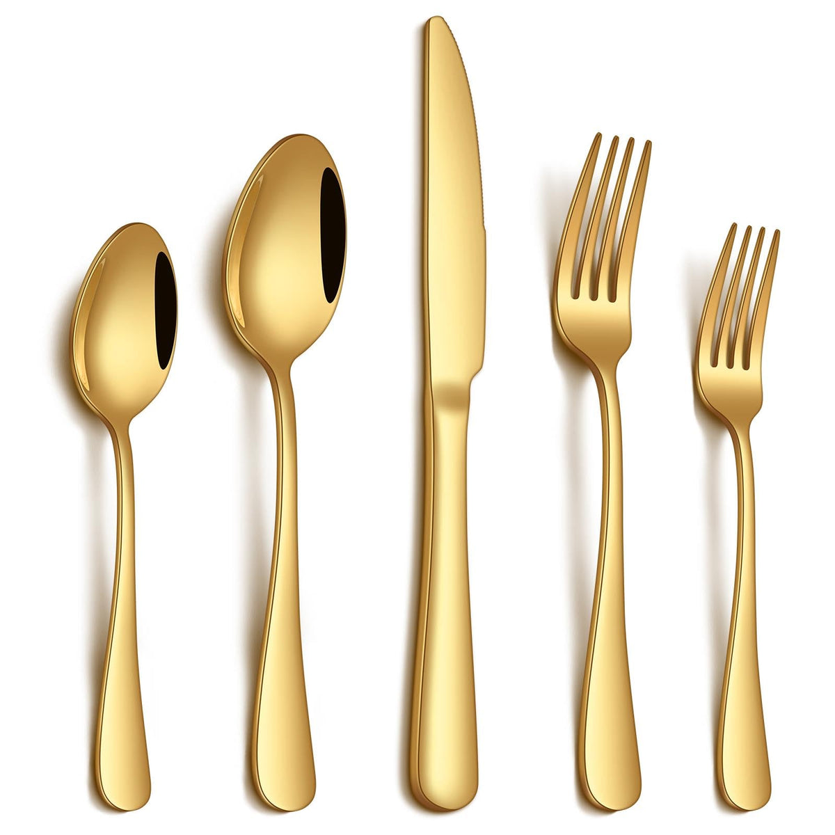 PHILIPALA gold dining knives highlight rust resistance for daily use
