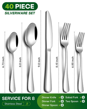 PHILIPALA dinner forks for sturdy family dining.