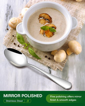 PHILIPALA tea spoons ideal for precise stirring and sipping.