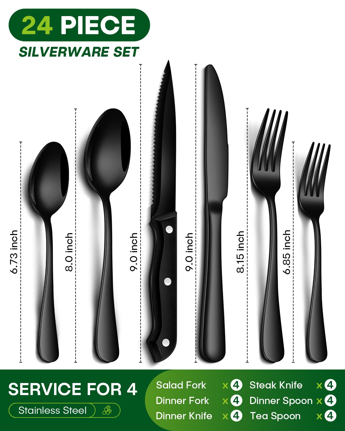 PHILIPALA dinner forks—comfortable handling with balanced weight for meals.