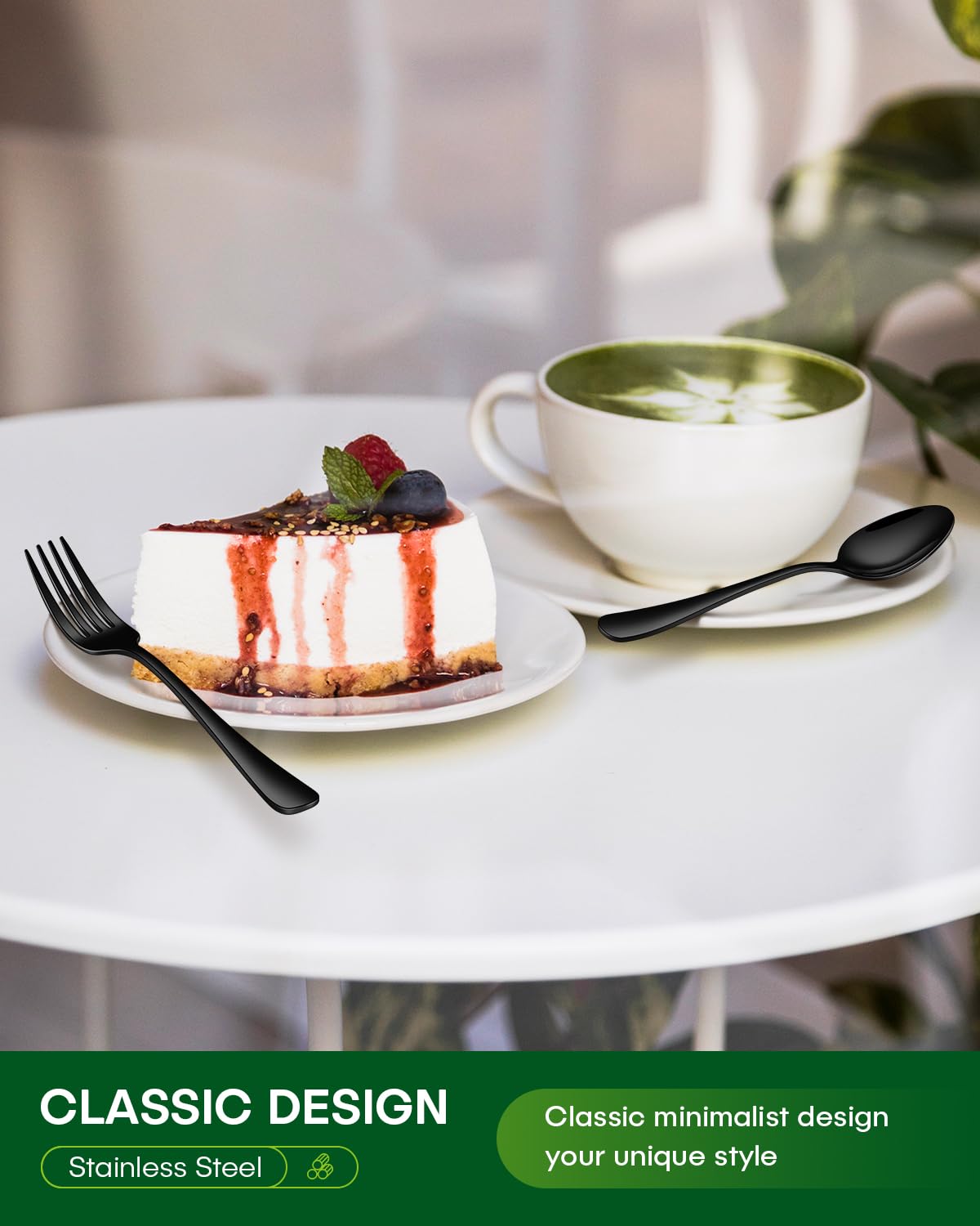 PHILIPALA dishwasher-safe silverware—easy cleanup without sacrificing quality.