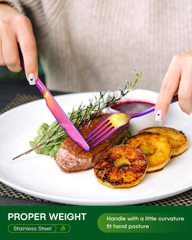 PHILIPALA rainbow dinner spoon with comfortable grip