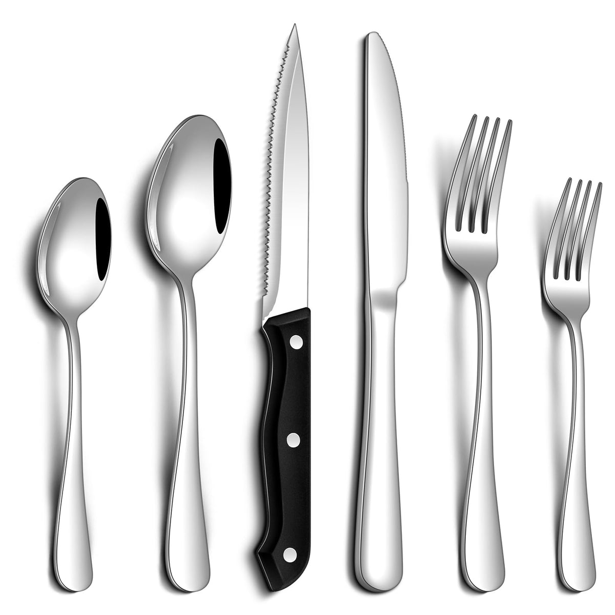 PHILIPALA dinner forks offer balanced weight for comfortable everyday dining.