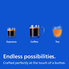 Philips 1200 Series milk frother in action ideal for silky cappuccinos