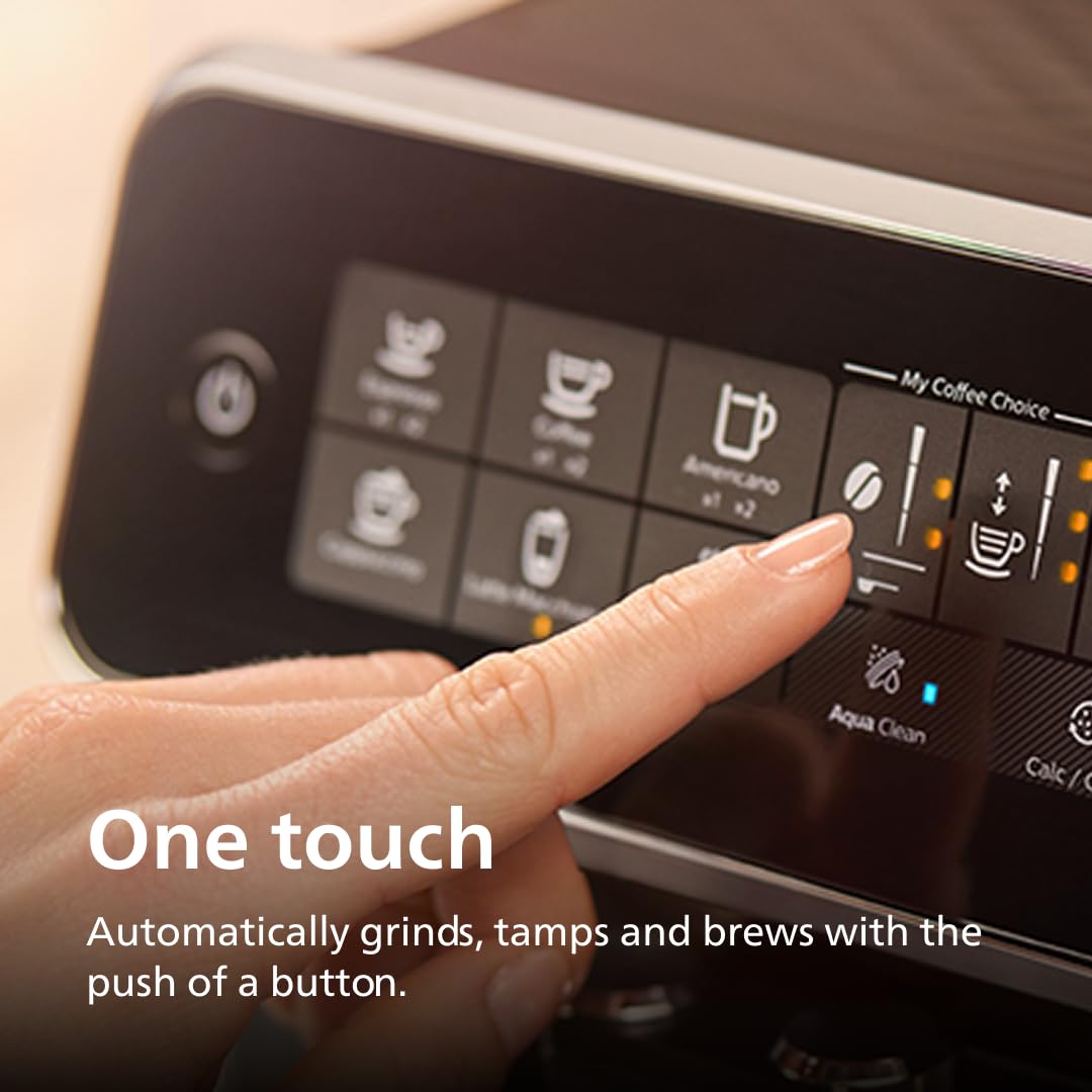 Philips 3200 LatteGo milk system for easy, tube-free frothing