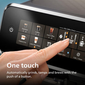 Philips 3300 display full-color interface enabling quick customization.
