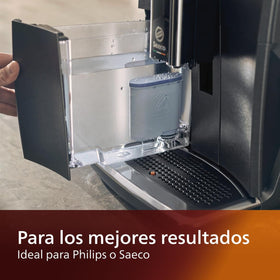 Philips AquaClean certified protection supports reliable machine performance.