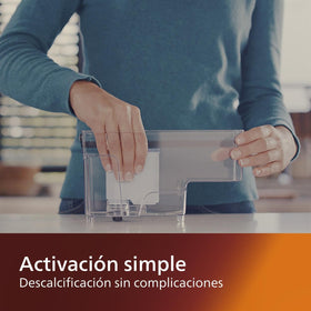 Philips AquaClean easy-install click-and-go makes replacement simple and mess-free.
