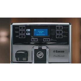 Philips AquaClean filter fits Philips and Saeco machines for optimal performance.