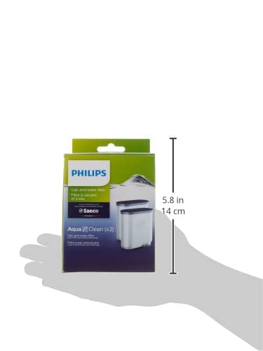 Philips CA6903/22 AquaClean label detail.