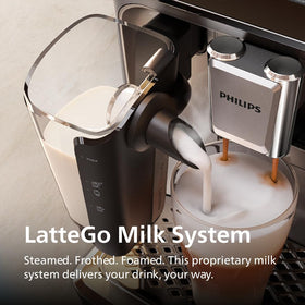 Philips EP4444/90 SilentBrew quiets mornings with reduced noise