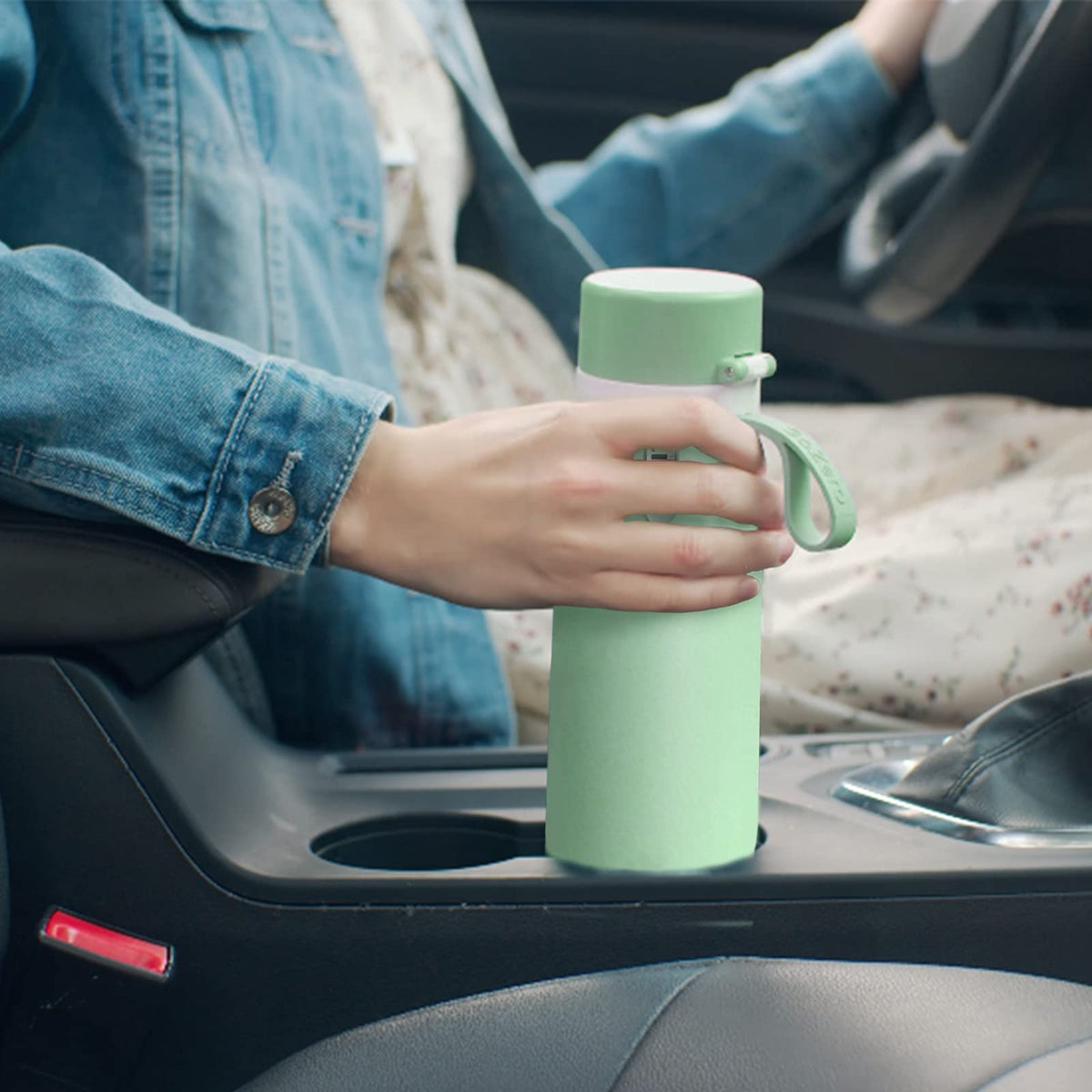 Philips GoZero bottle dishwasher-safe parts for easy cleaning.