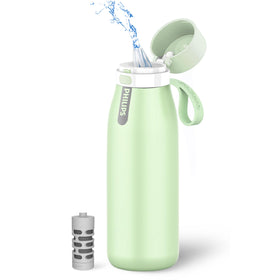 Philips GoZero Everyday bottle front view for on-the-go hydration