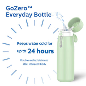 Philips GoZero Everyday mouthpiece sip supports one-handed use