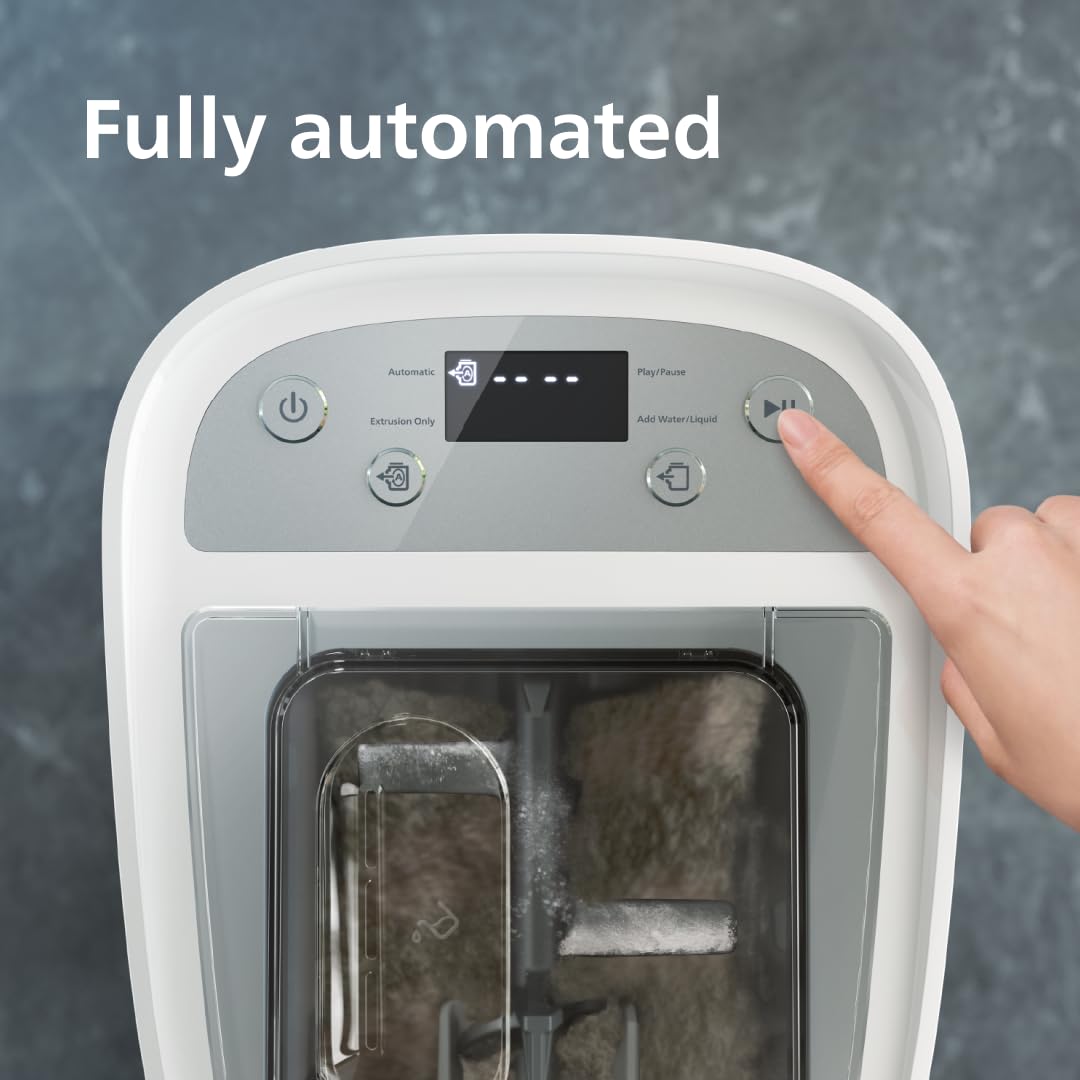 Philips HR2660 dishwasher-safe parts for easy cleanup