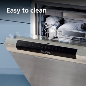 Philips HR2660 plate of fresh pasta made at home