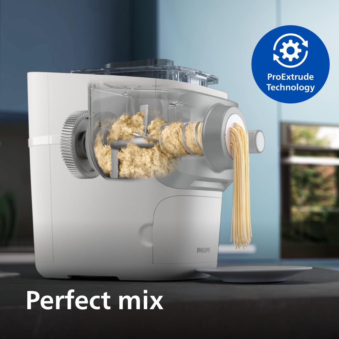 Philips HR2660 HomeID app screen with step-by-step recipes