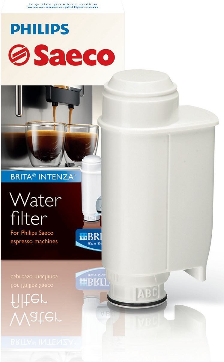 Philips Saeco Intenza+ filter cartridge protects your espresso machine from limescale.