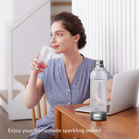Eco-friendly Philips setup with 60 L CO2 cylinder option reduces waste