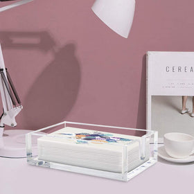 Phineoly acrylic tray close-up reveals clear finish and edge quality.