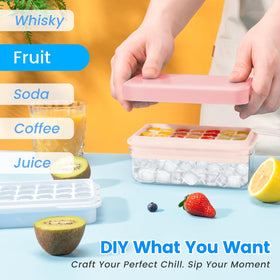 PHINOX BPA-free PP material emphasizes safe, reusable freezing