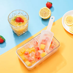 PHINOX dimensions-708l-394w-437h convey precise size for fit in freezer.