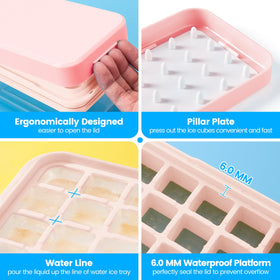 PHINOX DIY flavored ice option with fruit or beverages
