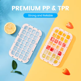 PHINOX flavor-friendly ice tray for fruit or cocktails.