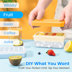 PHINOX BPA-free food-grade plastic ensures safe, repeated use.