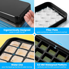 PHINOX BPA-free, food-grade plastic ensures safe, reusable use.