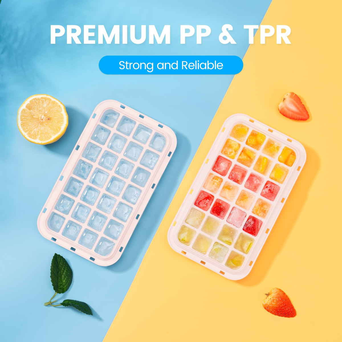 PHINOX ice-bin stores up to eighty-four cubes for gatherings