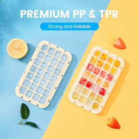 PHINOX two-tray set includes scoop and lid for convenient use.