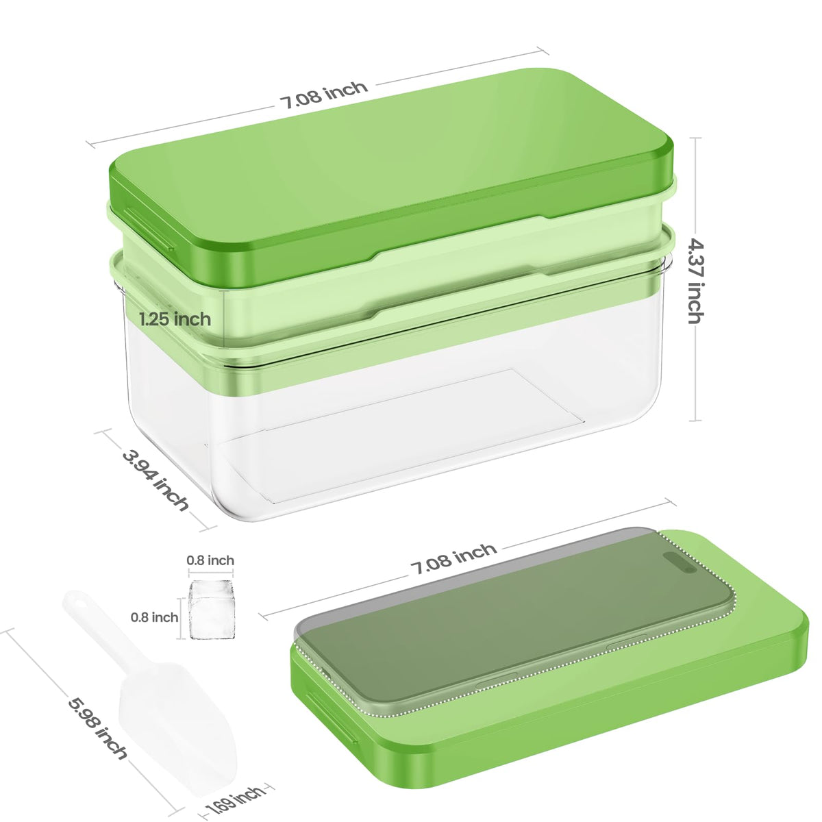 PHINOX pillar-plate-and-storage-bin highlights stacking efficiency and large capacity.