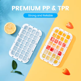 PHINOX waterproof platform keeps cubes contained and fresh.