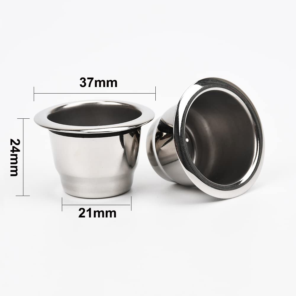 PHMEZLF 200 lids demonstrate reliable sealing for strong crema.
