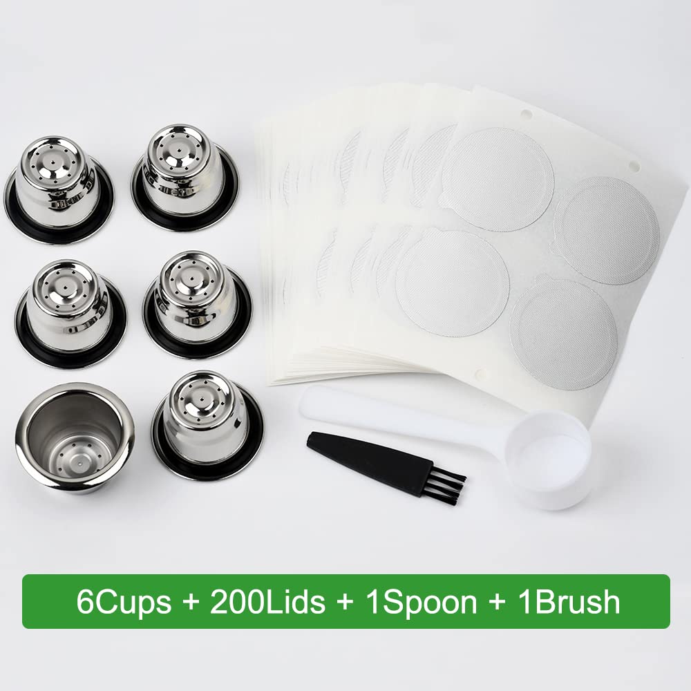 PHMEZLF stainless steel coffee pod highlights sturdy build for repeated use.